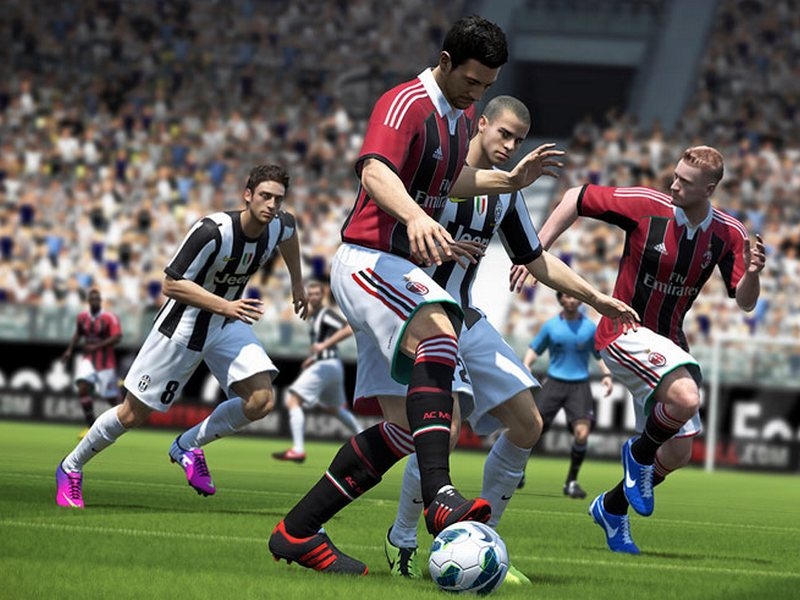 Скриншот из игры FIFA 14 под номером 5