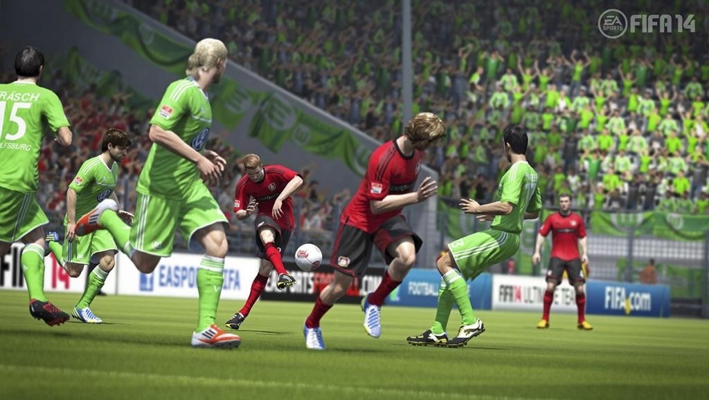 Скриншот из игры FIFA 14 под номером 51
