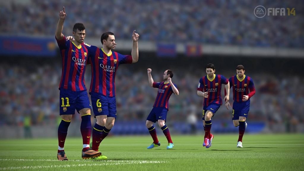 Скриншот из игры FIFA 14 под номером 52