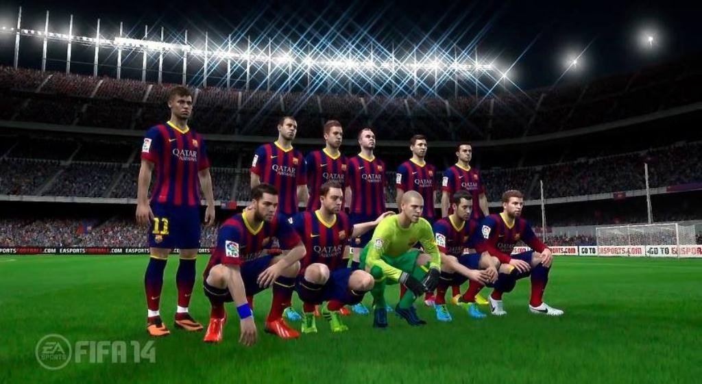 Скриншот из игры FIFA 14 под номером 53