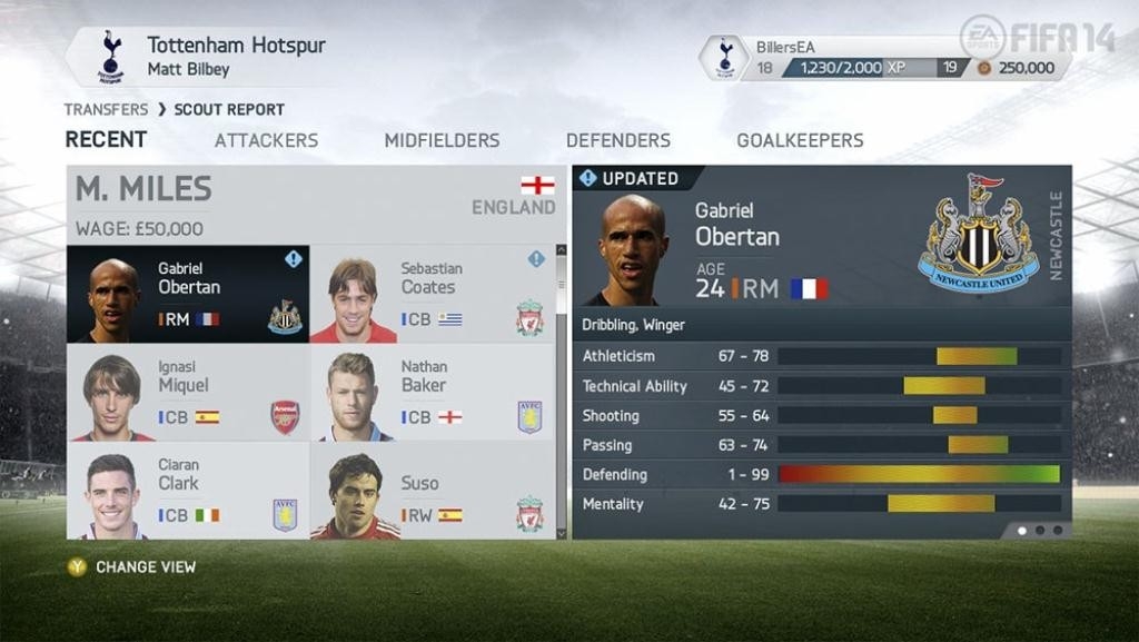 Скриншот из игры FIFA 14 под номером 54