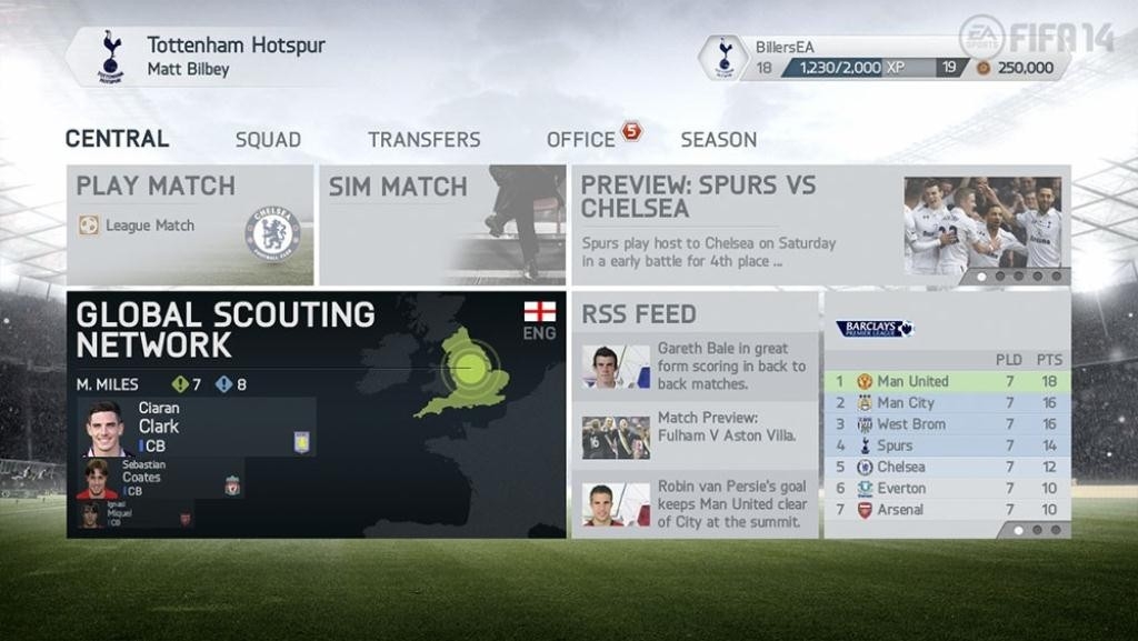 Скриншот из игры FIFA 14 под номером 55
