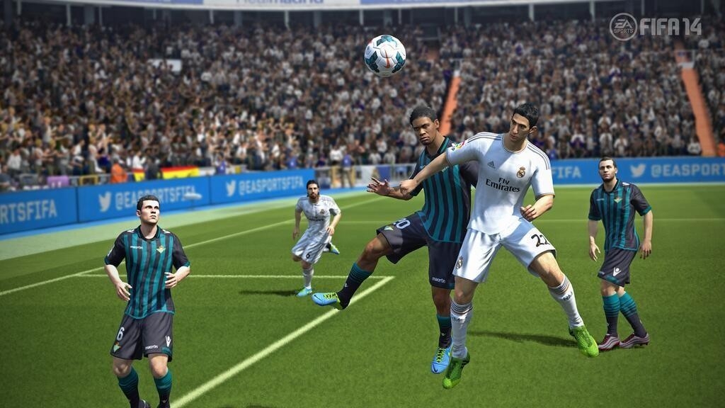 Скриншот из игры FIFA 14 под номером 59
