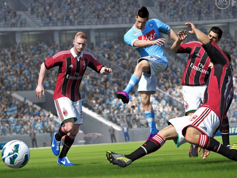 Скриншот из игры FIFA 14 под номером 6