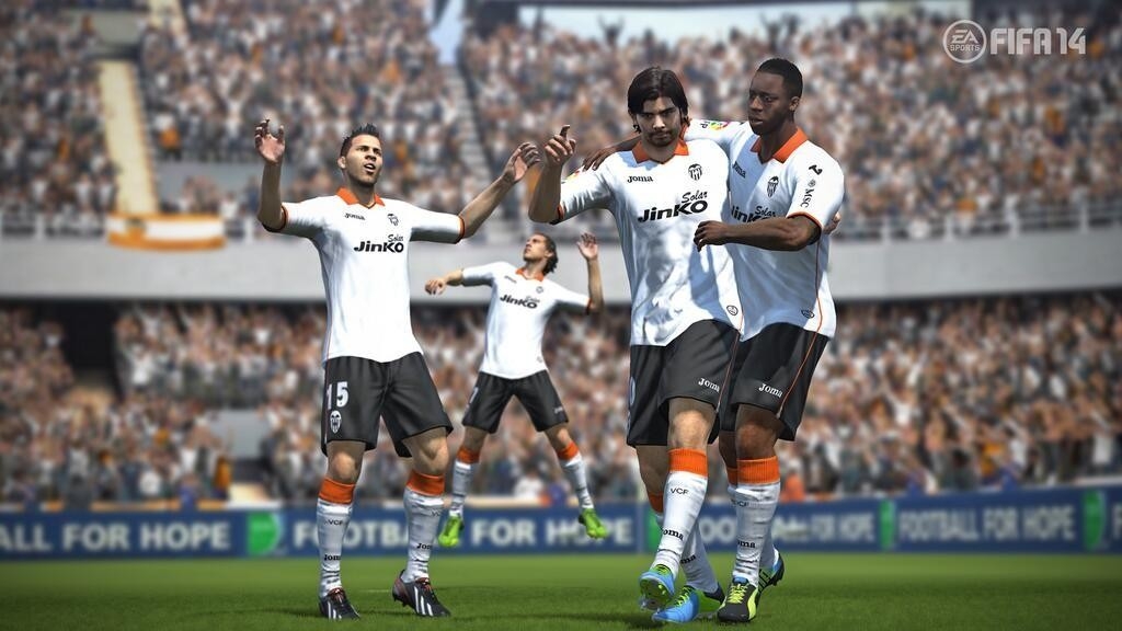 Скриншот из игры FIFA 14 под номером 60