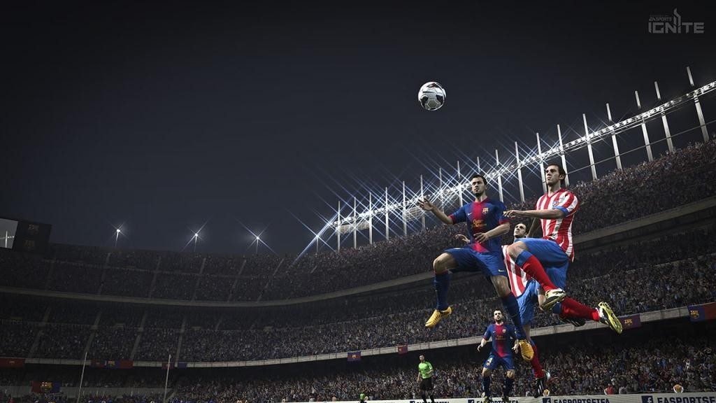Скриншот из игры FIFA 14 под номером 61