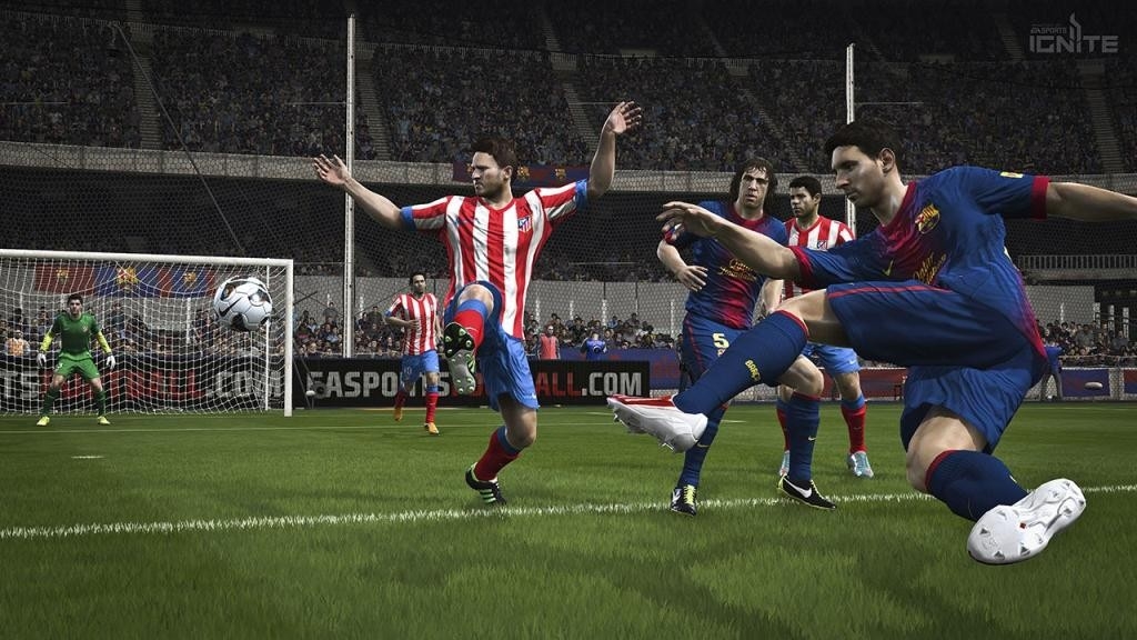 Скриншот из игры FIFA 14 под номером 62