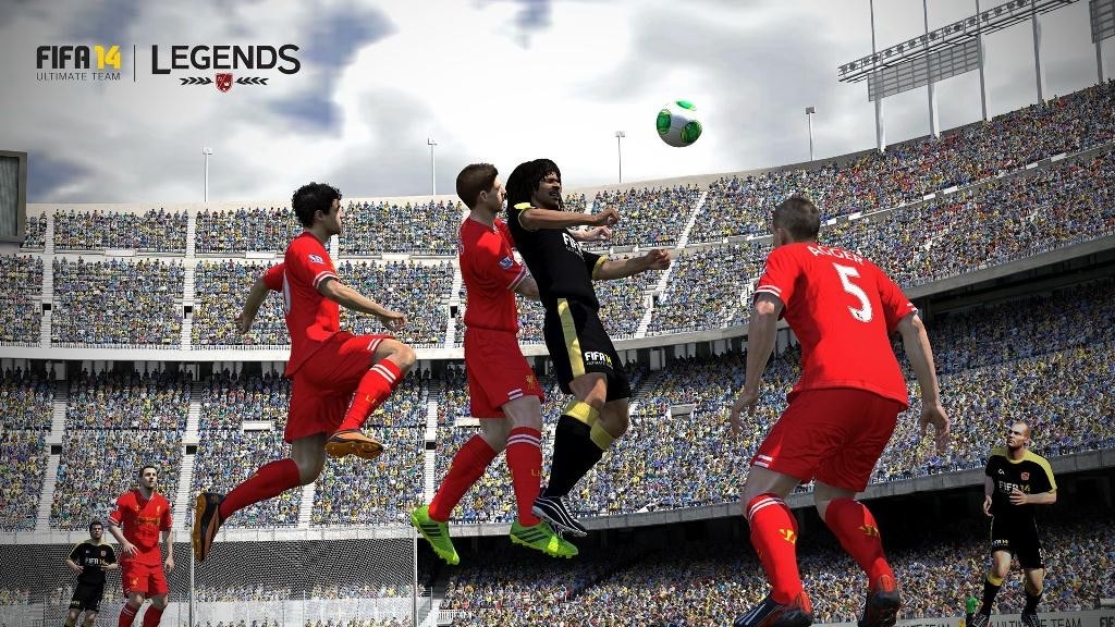 Скриншот из игры FIFA 14 под номером 65