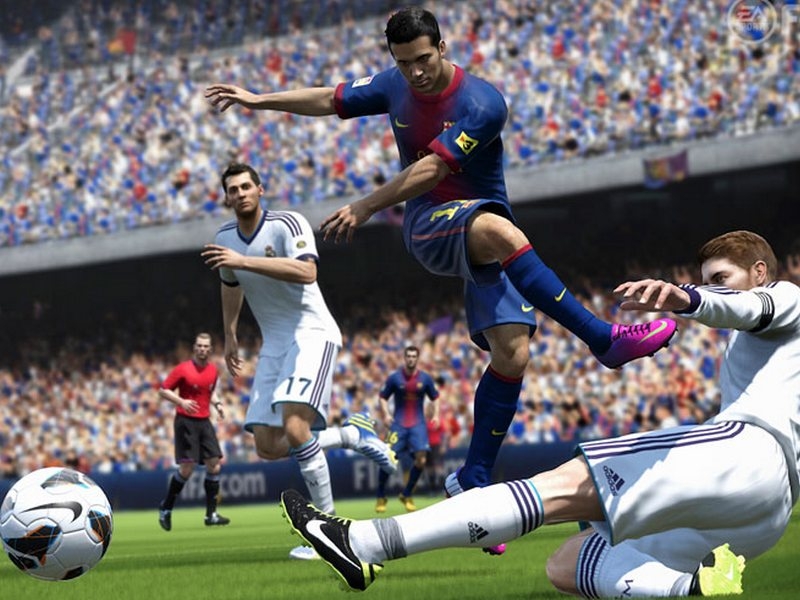 Скриншот из игры FIFA 14 под номером 7