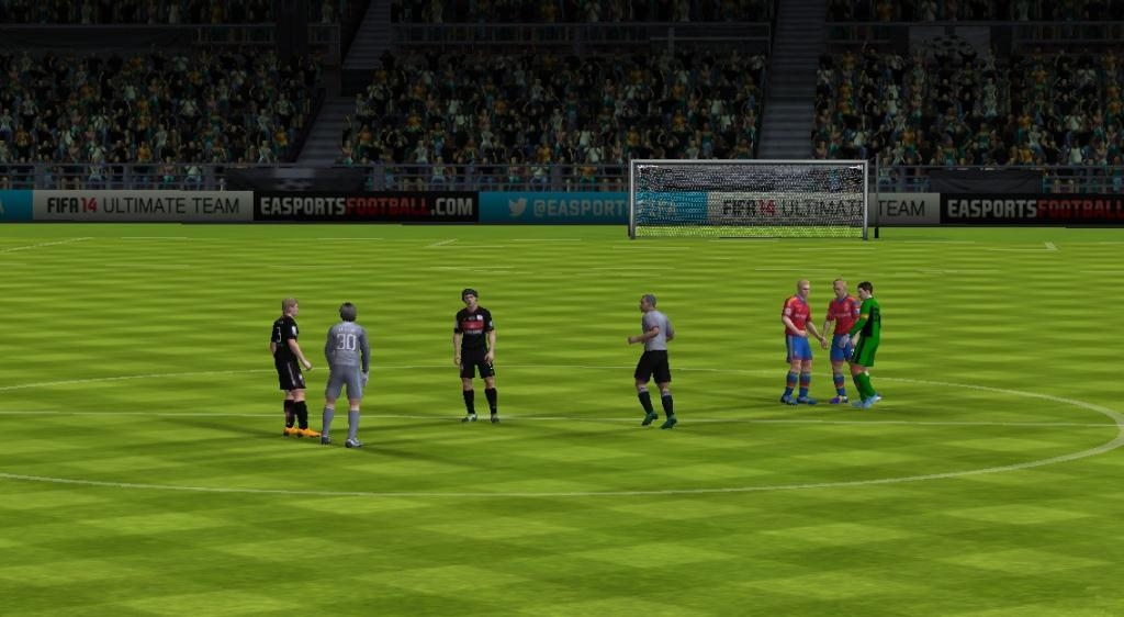 Скриншот из игры FIFA 14 под номером 71