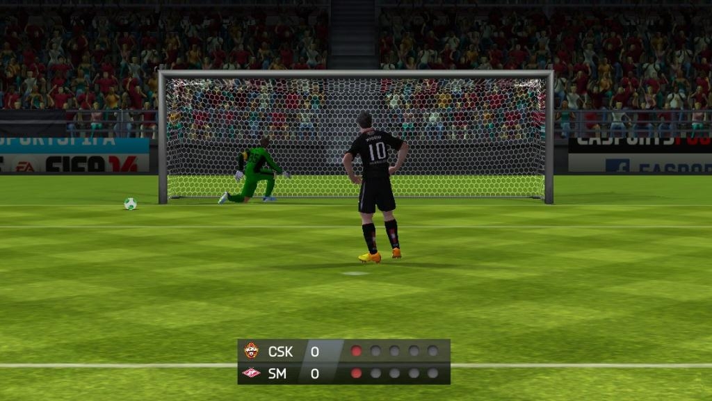 Скриншот из игры FIFA 14 под номером 72