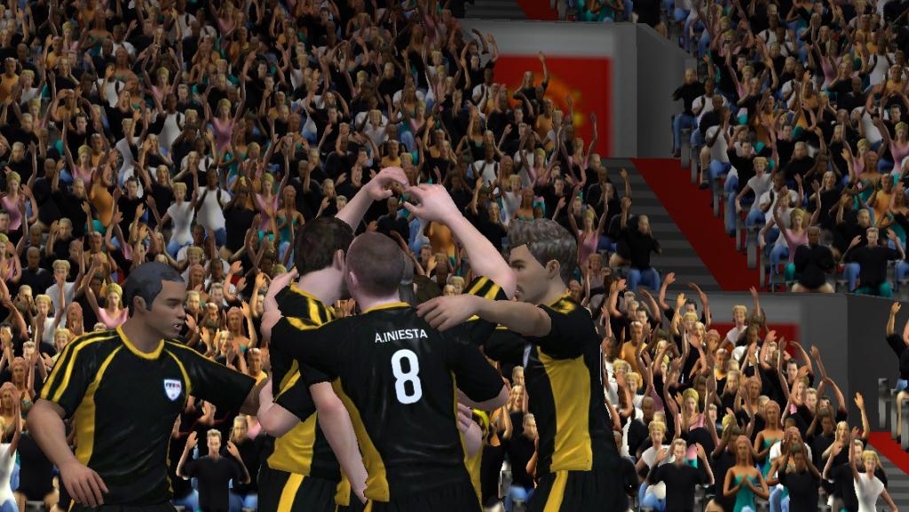 Скриншот из игры FIFA 14 под номером 74