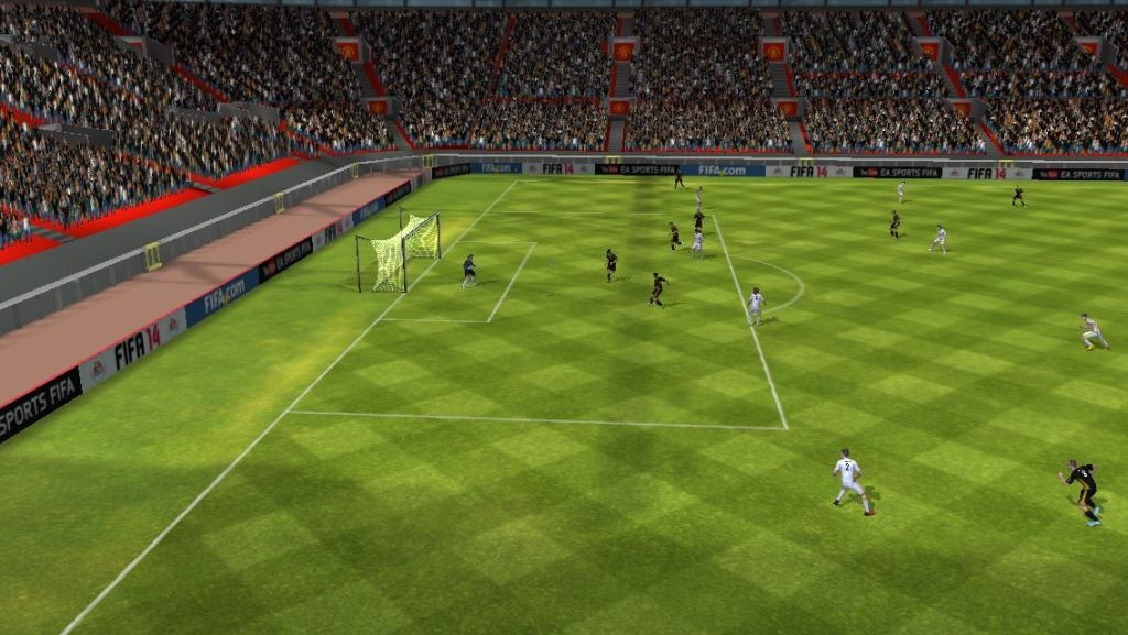 Скриншот из игры FIFA 14 под номером 81