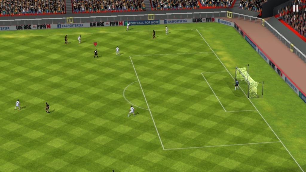 Скриншот из игры FIFA 14 под номером 91