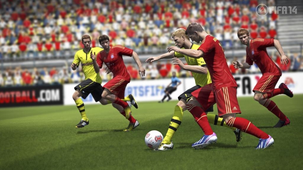 Скриншот из игры FIFA 14 под номером 92