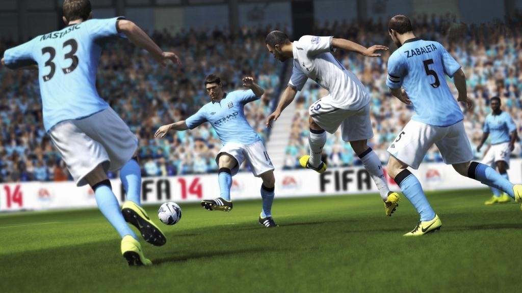 Скриншот из игры FIFA 14 под номером 93