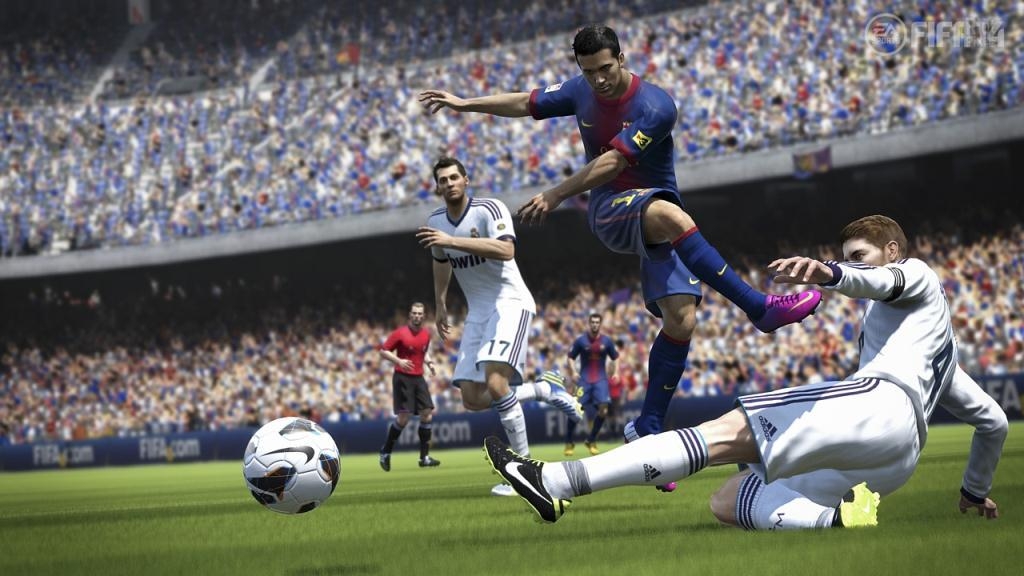 Скриншот из игры FIFA 14 под номером 95