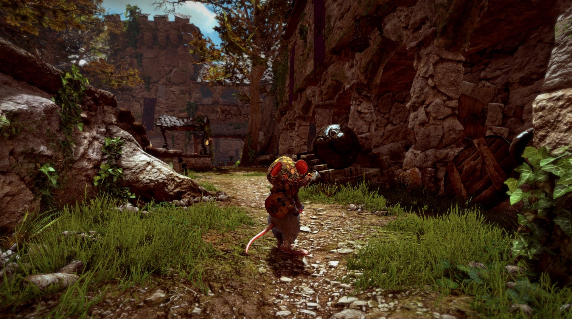 Скриншот из игры Ghost of a Tale под номером 4