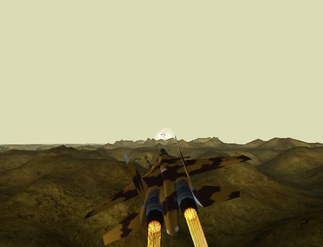 Скриншот из игры One Against 100 Planes под номером 3