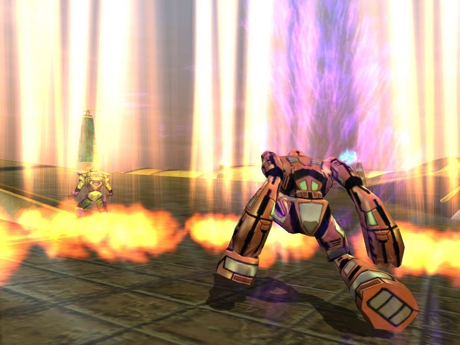 Скриншот из игры One Must Fall: Battlegrounds под номером 1