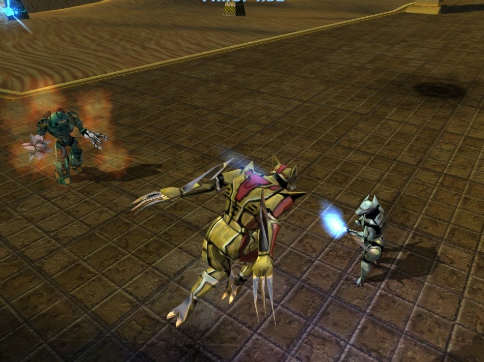 Скриншот из игры One Must Fall: Battlegrounds под номером 2