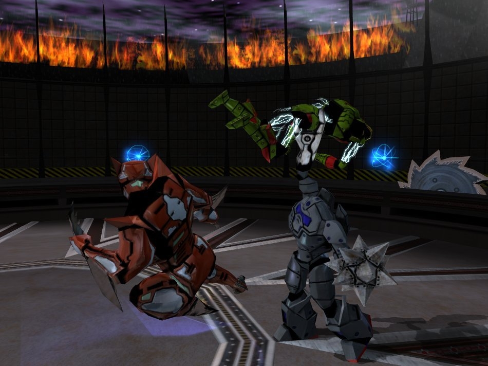 Скриншот из игры One Must Fall: Battlegrounds под номером 3
