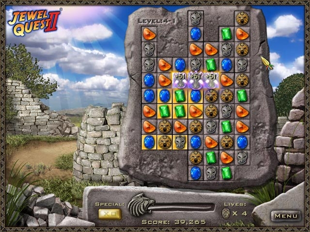 Скриншот из игры Jewel Quest 3 под номером 10