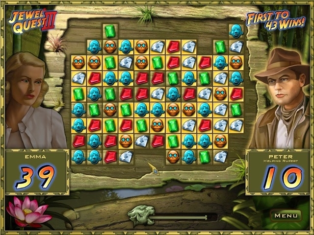 Скриншот из игры Jewel Quest 3 под номером 2