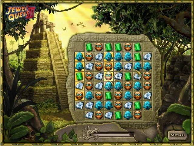 Скриншот из игры Jewel Quest 3 под номером 3