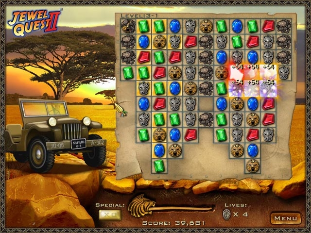 Скриншот из игры Jewel Quest 3 под номером 8