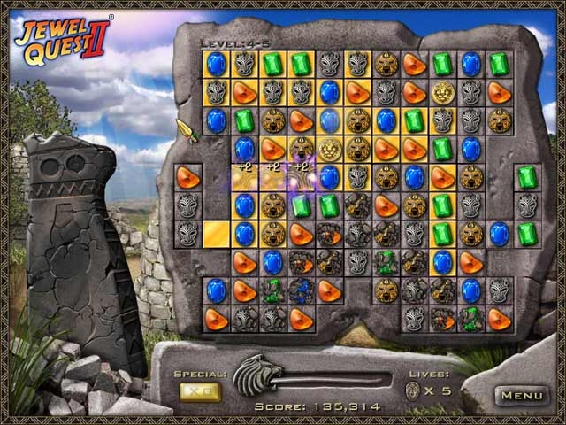 Скриншот из игры Jewel Quest 3 под номером 9