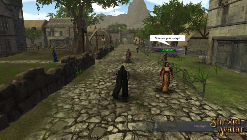 Скриншот из игры Shroud of the Avatar: Forsaken Virtues под номером 12