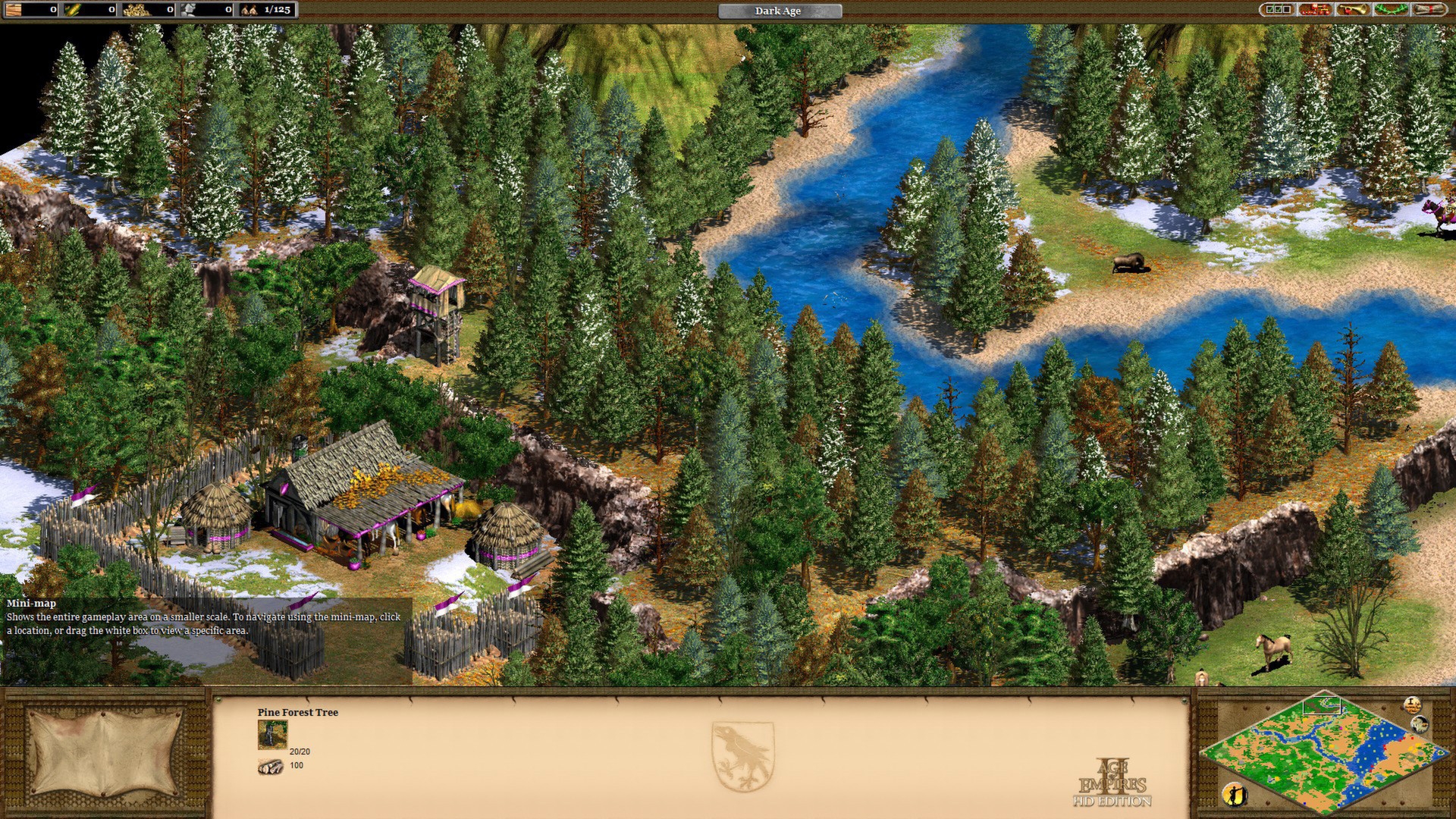 Скриншот из игры Age of Empires 2 HD Edition под номером 4
