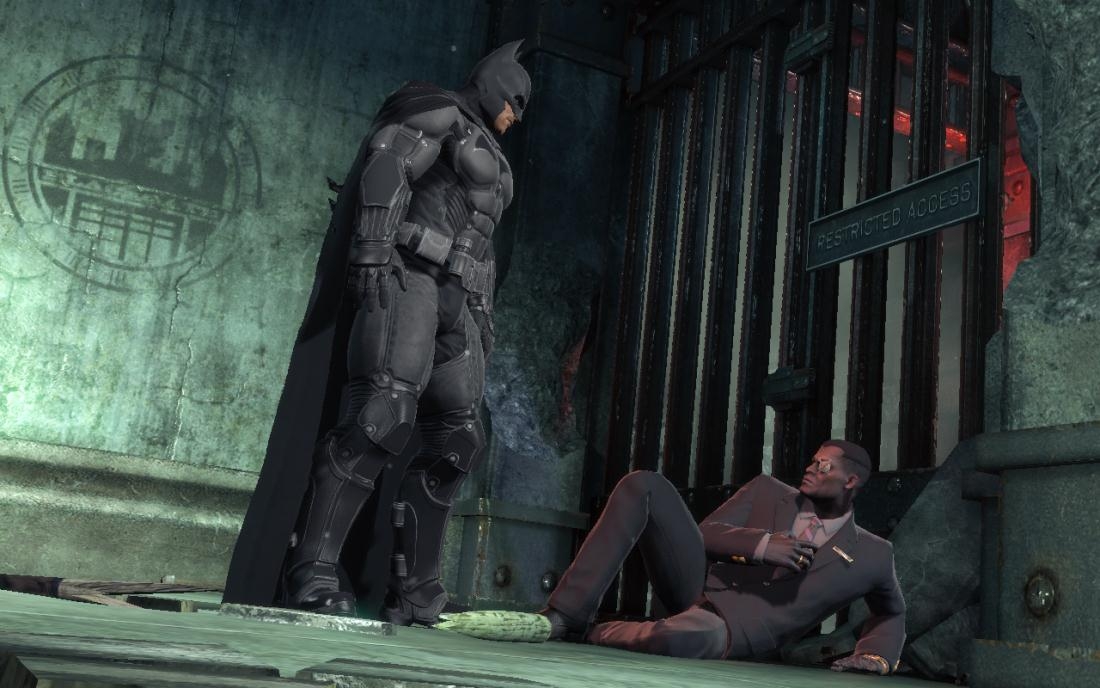 Скриншот из игры Batman: Arkham Origins под номером 31