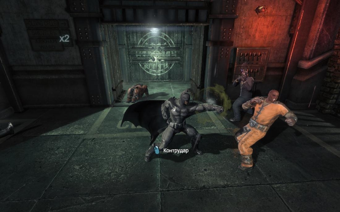 Скриншот из игры Batman: Arkham Origins под номером 32
