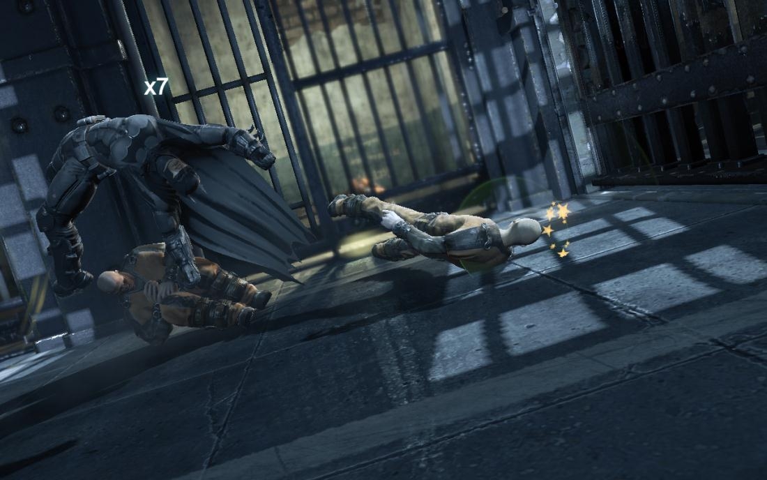 Скриншот из игры Batman: Arkham Origins под номером 34