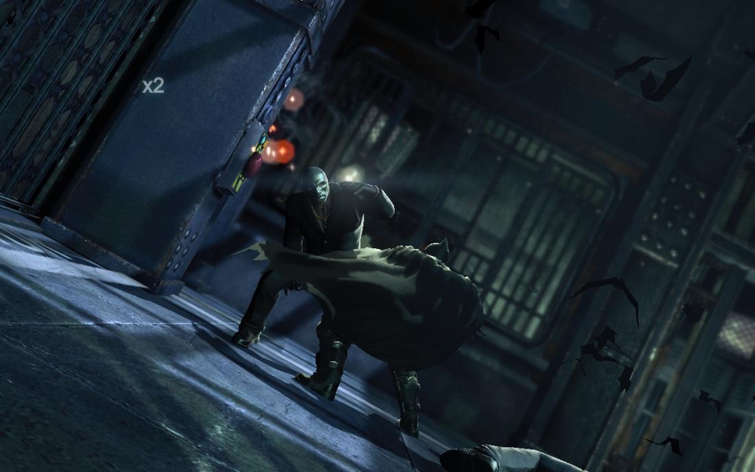 Скриншот из игры Batman: Arkham Origins под номером 36