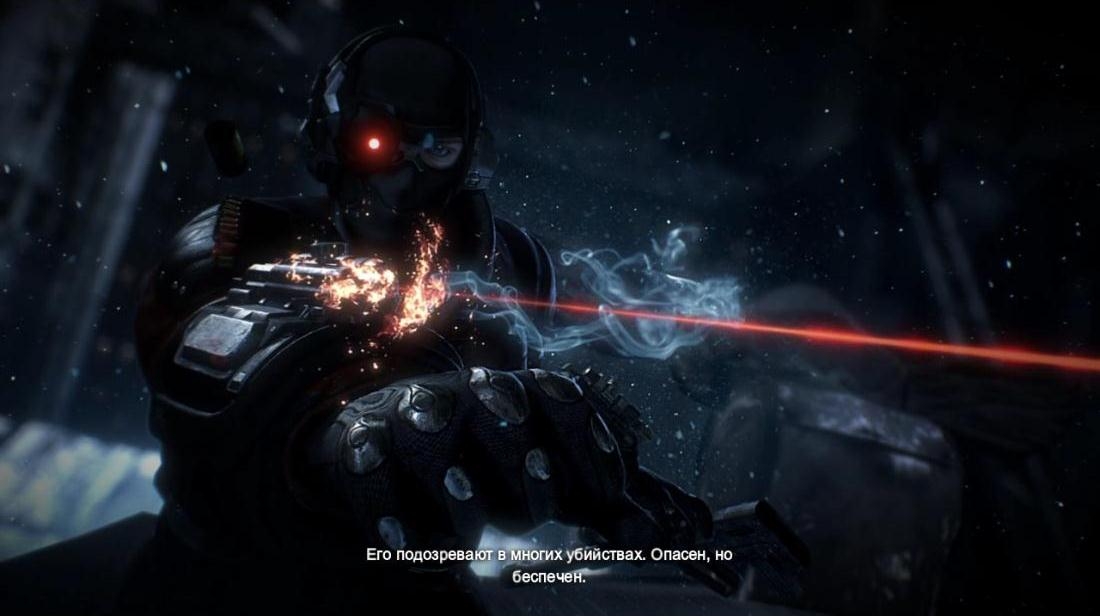 Скриншот из игры Batman: Arkham Origins под номером 47