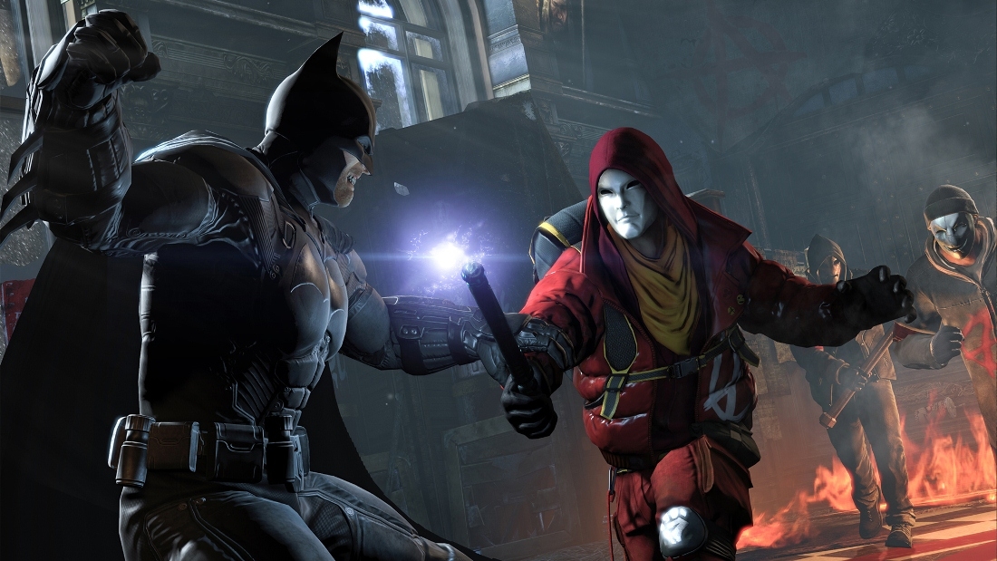 Скриншот из игры Batman: Arkham Origins под номером 5