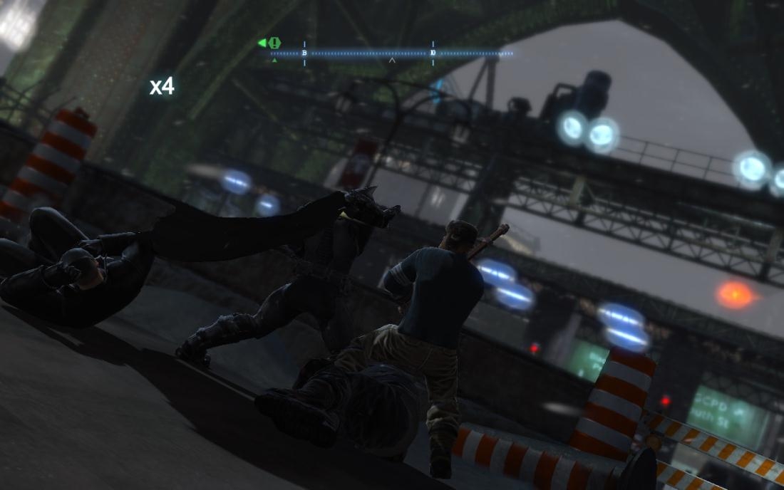 Скриншот из игры Batman: Arkham Origins под номером 56