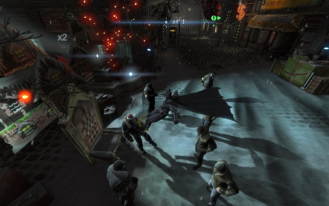 Скриншот из игры Batman: Arkham Origins под номером 61