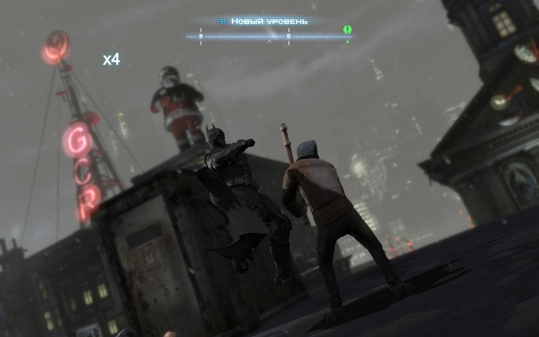 Скриншот из игры Batman: Arkham Origins под номером 68
