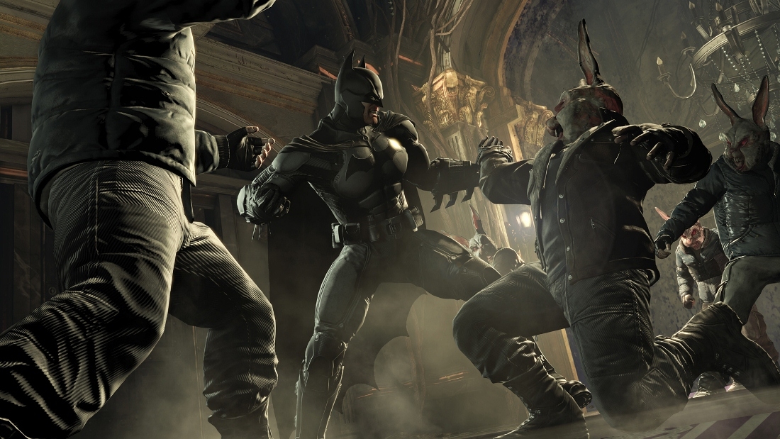 Скриншот из игры Batman: Arkham Origins под номером 8