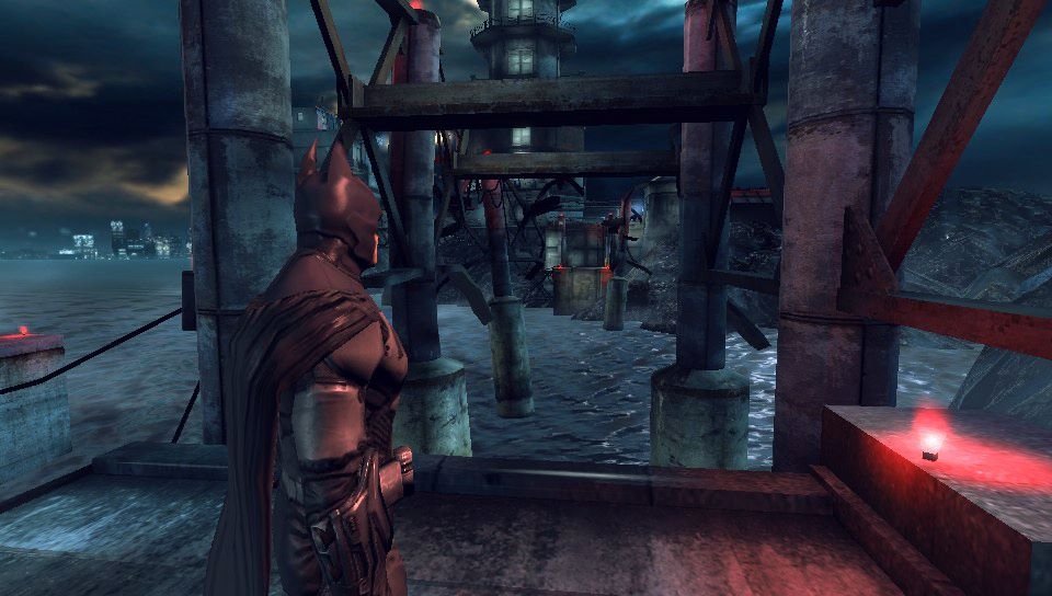 Скриншот из игры Batman: Arkham Origins - Blackgate под номером 1
