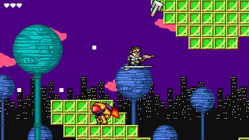 Скриншот из игры Angry Video Game Nerd Adventures под номером 1