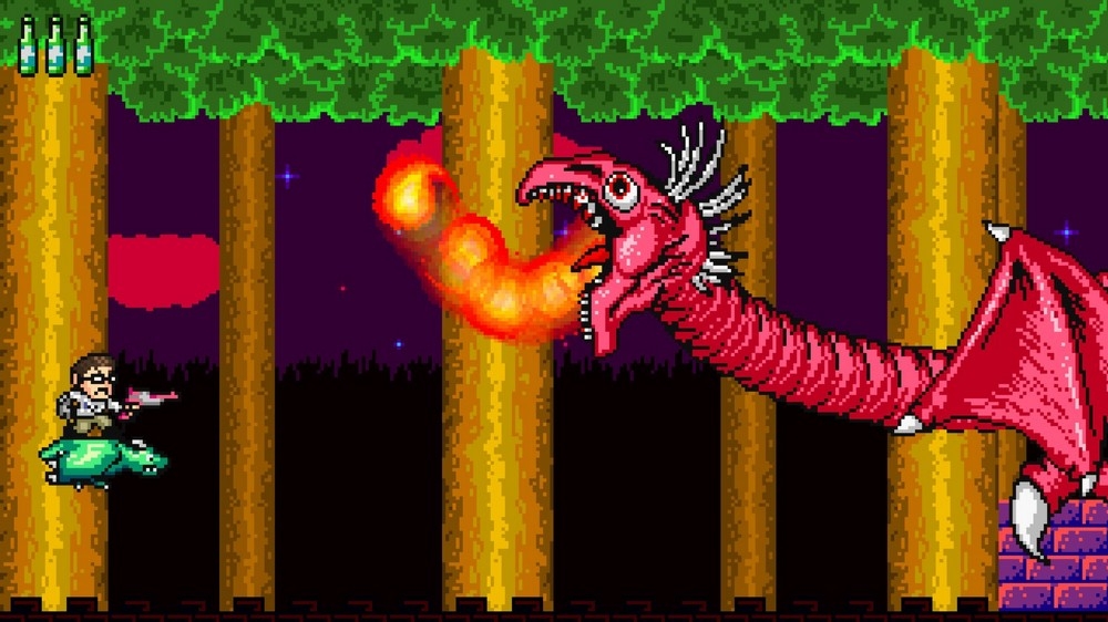 Скриншот из игры Angry Video Game Nerd Adventures под номером 14