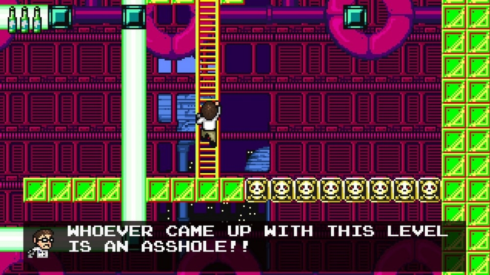 Скриншот из игры Angry Video Game Nerd Adventures под номером 18