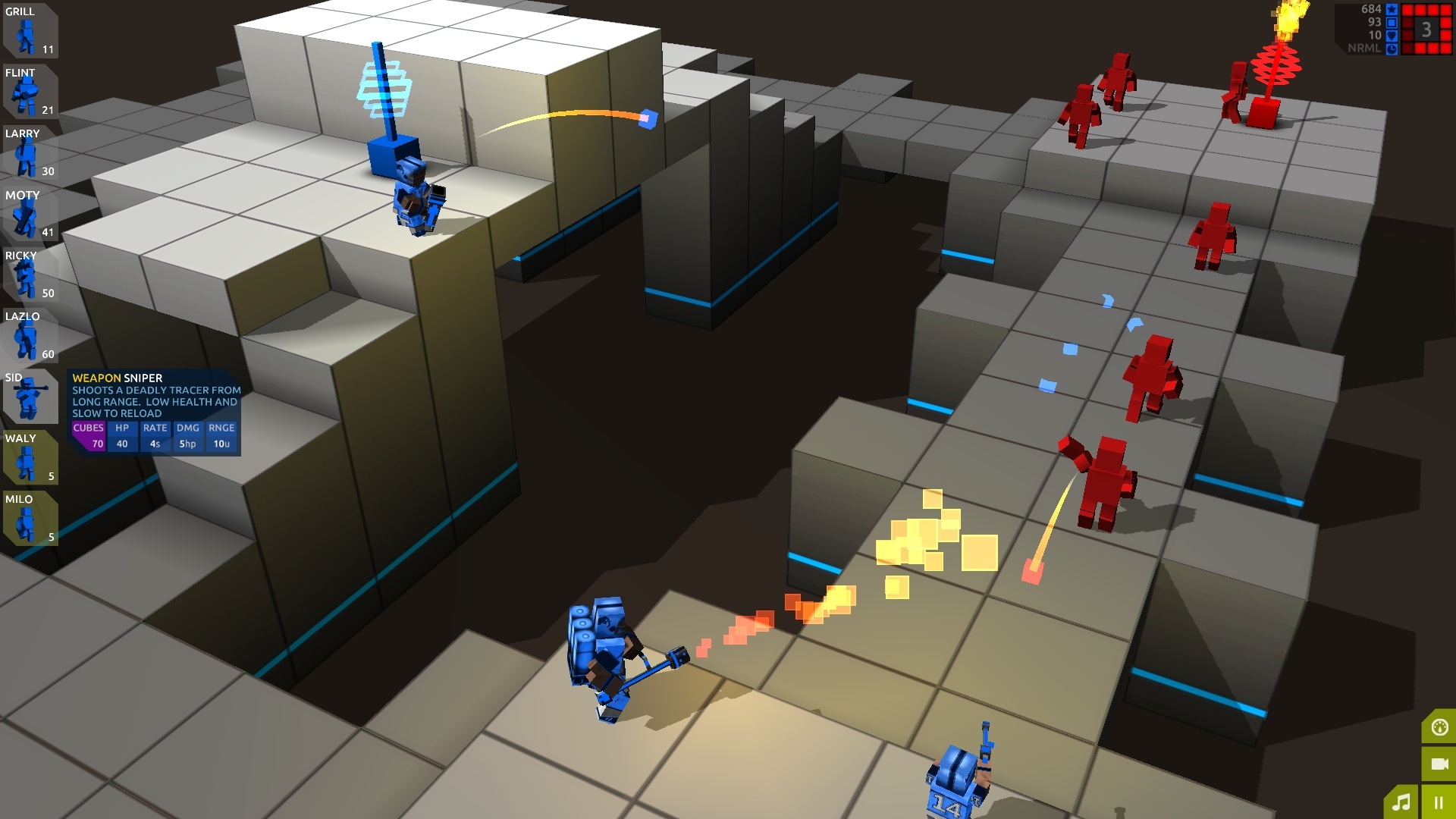 Скриншот из игры Cubemen 2 под номером 1