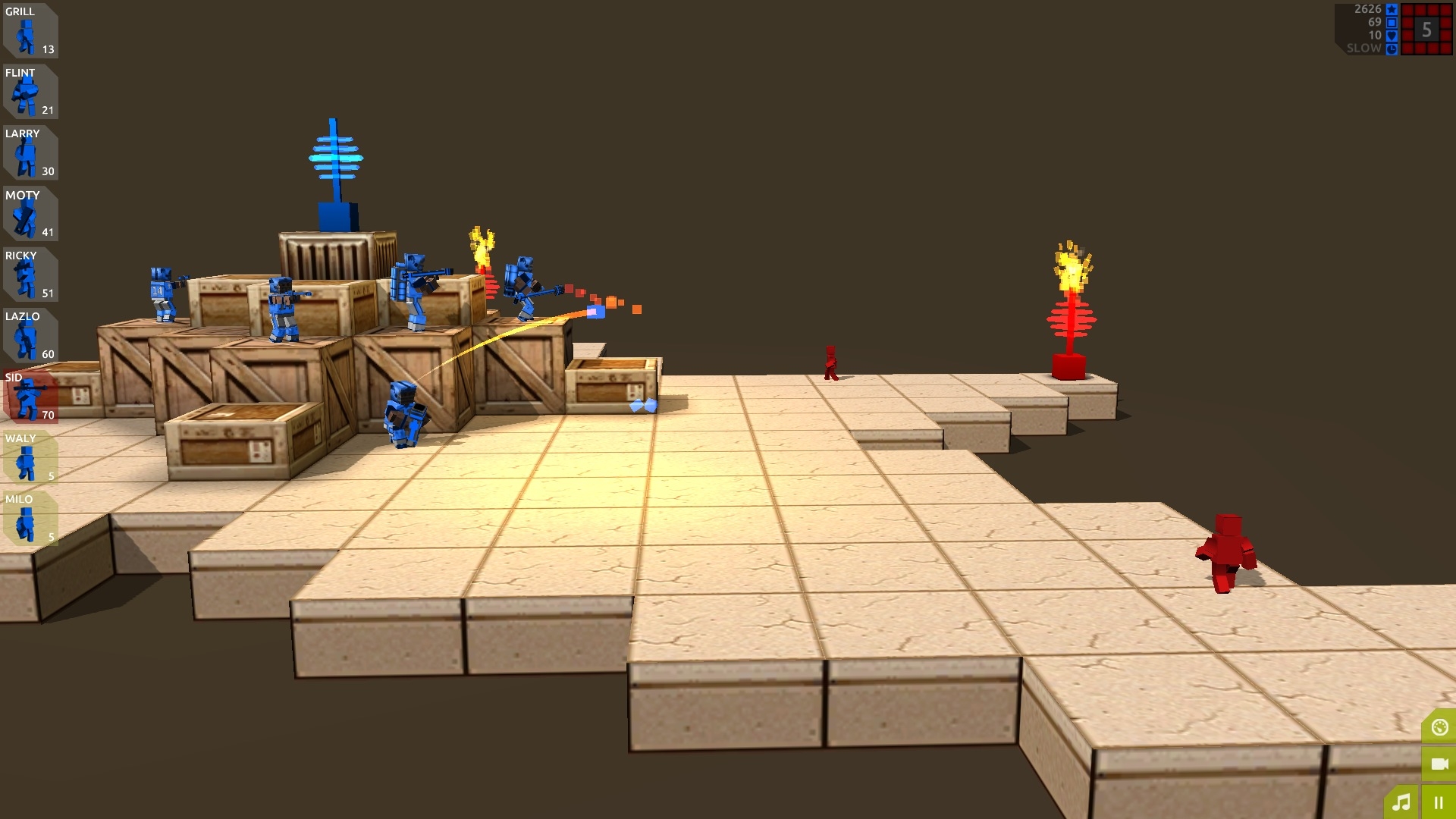 Скриншот из игры Cubemen 2 под номером 2