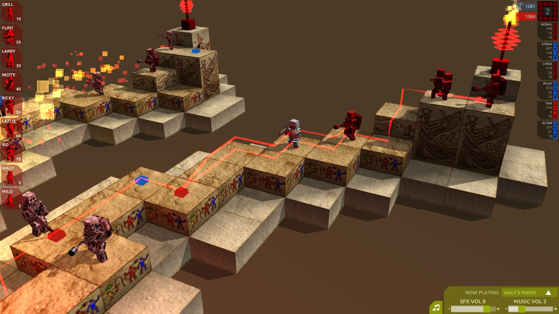 Скриншот из игры Cubemen 2 под номером 3
